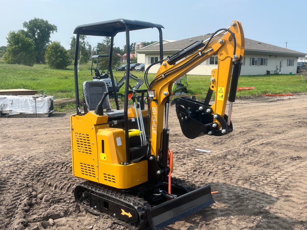 Brand New Equipment & Attachments