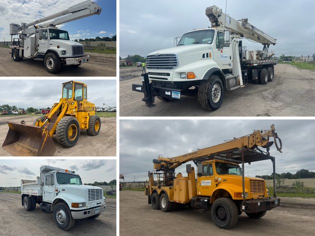 Image for Utility Contractor Moving Auction: Surplus to Ongoing Operations