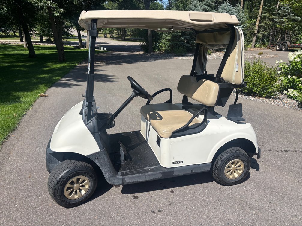 Late Model Cars & SUV's, 2020 EZ GO, Toro Turf Sweeper 4800