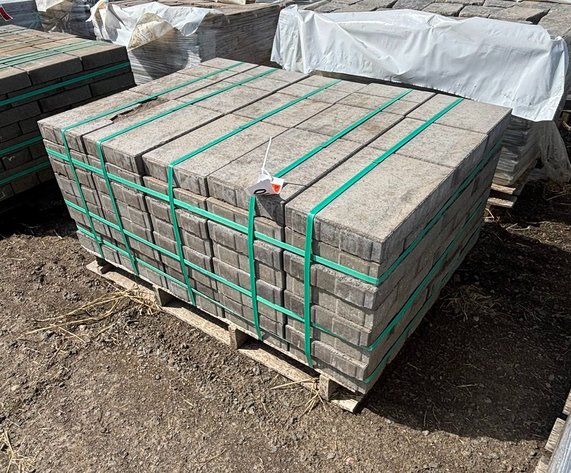 Image for New Landscape Pavers: Assorted Colors and Styles