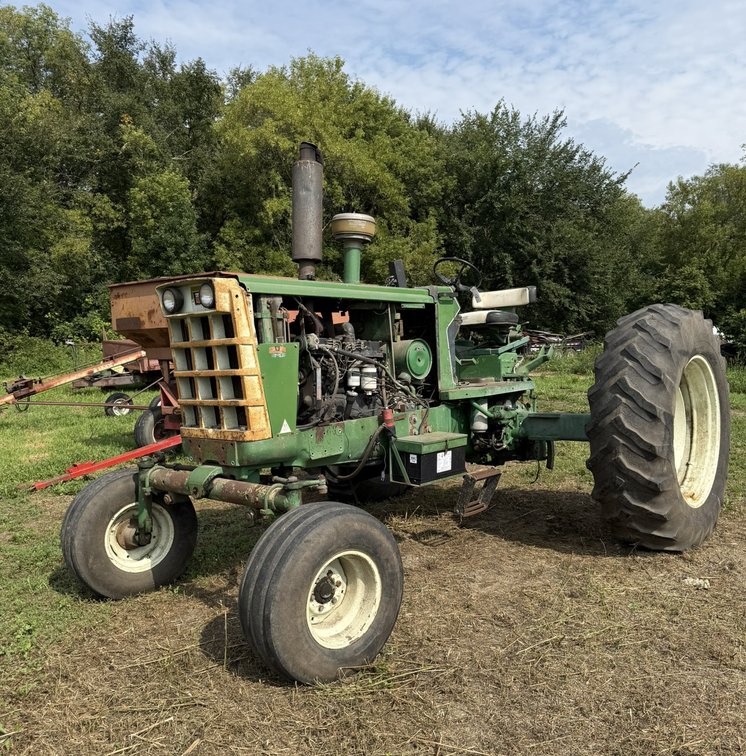 Estate Auction: Polaris Ranger, Can-Am Spyder, John Deere & Oliver Tractors, Trailers, Grain Equipment & More