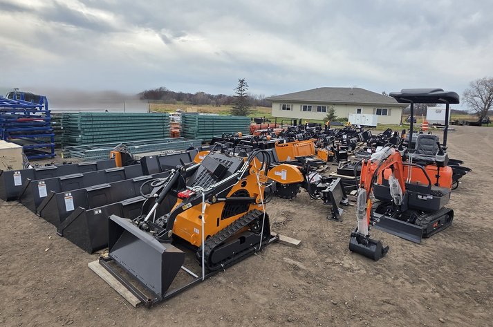 Image for Brand New Equipment & Attachments