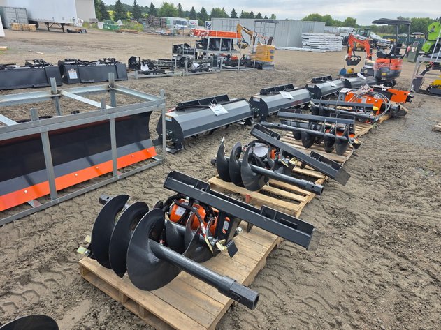 Image for Brand New Equipment & Attachments