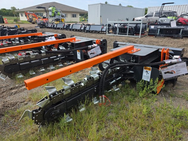 Image for Brand New Equipment & Attachments