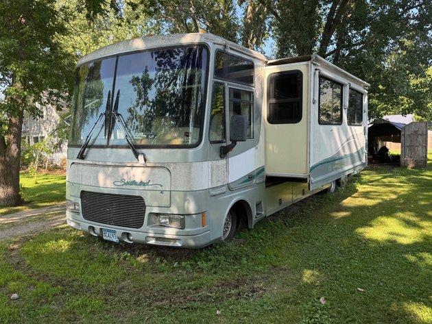 Image for Recreational Estate Auction: 1988 Honda GL1500 Motorcycle, 1998 Chevrolet P30 Motorhome & More