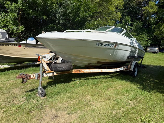 Image for Recreational Estate Auction: 1988 Honda GL1500 Motorcycle, 1998 Chevrolet P30 Motorhome & More