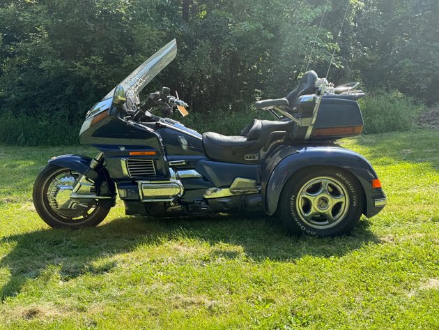 Image for Recreational Estate Auction: 1988 Honda GL1500 Motorcycle, 1998 Chevrolet P30 Motorhome & More