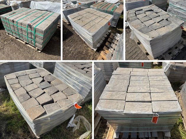 Image for New Landscape Pavers: Assorted Colors and Styles