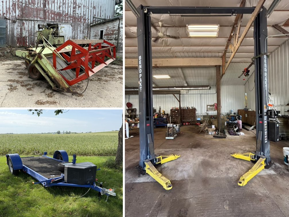Estate Auction: Polaris Ranger, Can-Am Spyder, John Deere & Oliver Tractors, Trailers, Grain Equipment & More (168208)