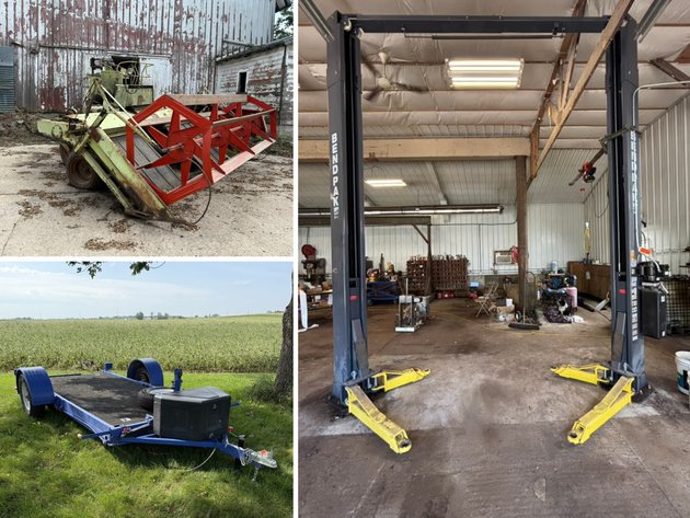Image for Estate Auction: Polaris Ranger, Can-Am Spyder, John Deere & Oliver Tractors, Trailers, Grain Equipment & More