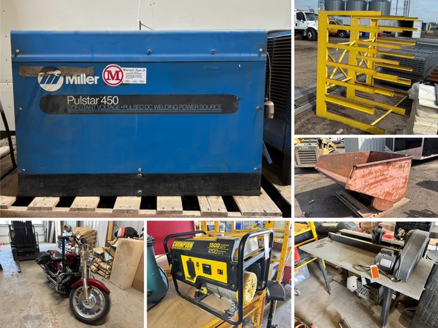Image for Multi-Business Contractor Auction: Tools, Hardware, Lifting Equipment & More
