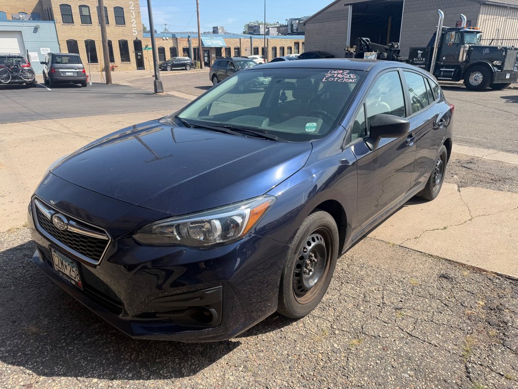Impound Auction #18 in St. Paul, MN