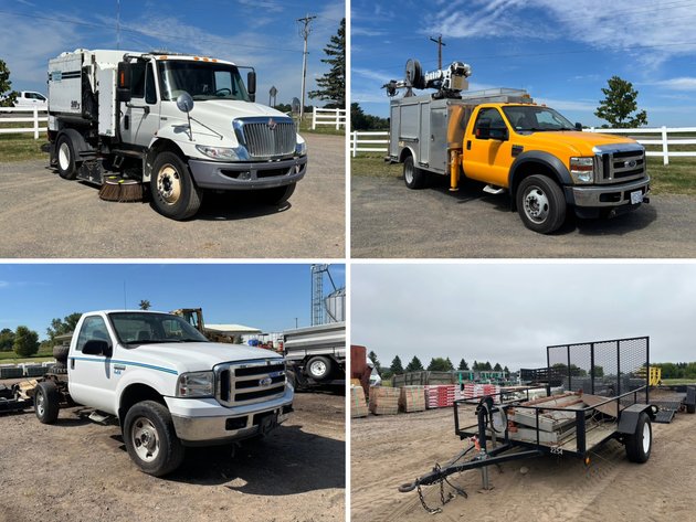 Image for City of Blaine Surplus Equipment and Vehicles