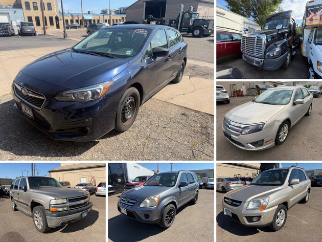 Image for Impound Auction #18 in St. Paul, MN