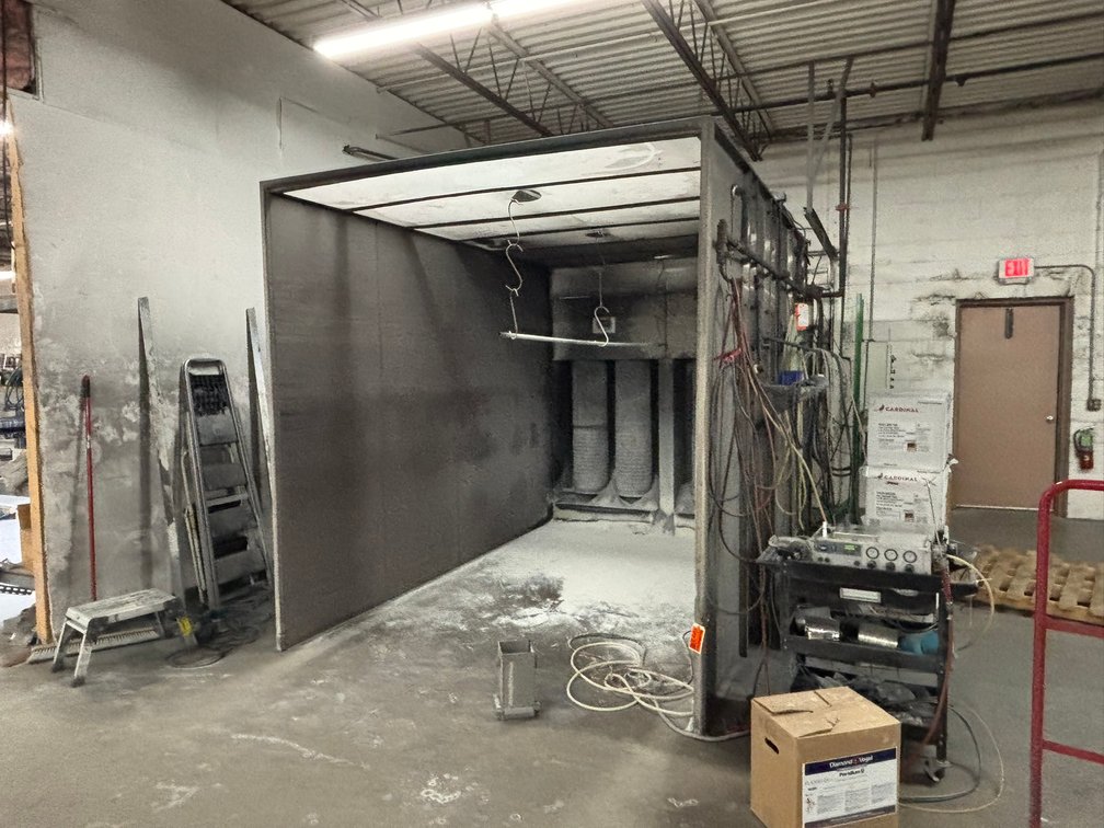 Powder Coating Equipment, Tools & Inventory Liquidation