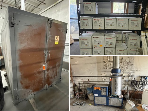 Image for Powder Coating Equipment, Tools & Inventory Liquidation