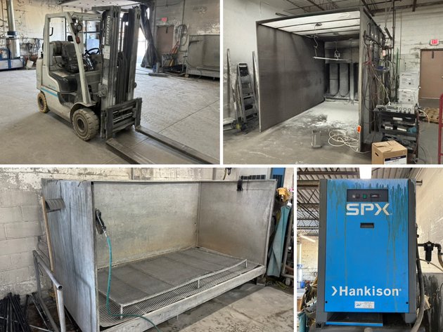 Image for Powder Coating Equipment, Tools & Inventory Liquidation