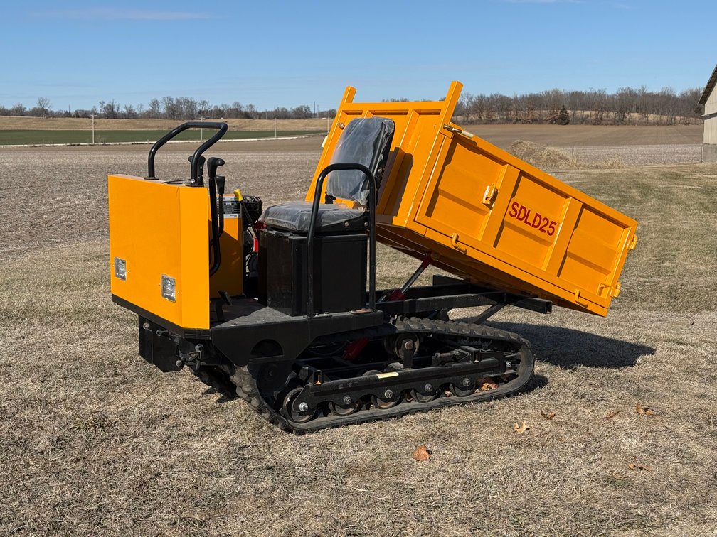 Image for Mini Excavator & Attachment Auction