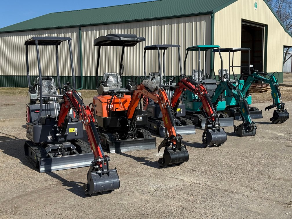 Image for Mini Excavator & Attachment Auction