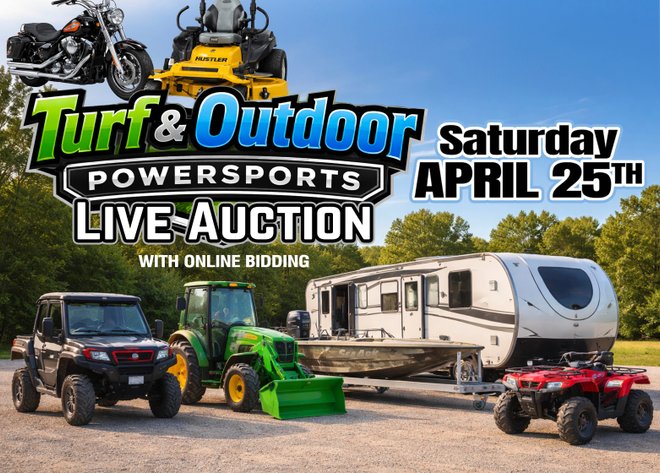 Turf & Outdoor Powersports Auction