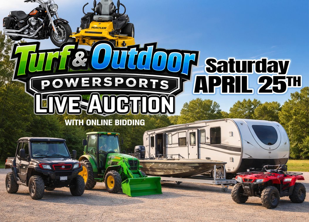 Image for Turf & Outdoor Powersports Auction