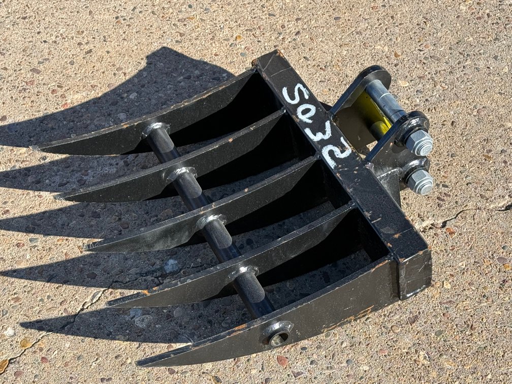Image for Mini Excavator & Attachment Auction
