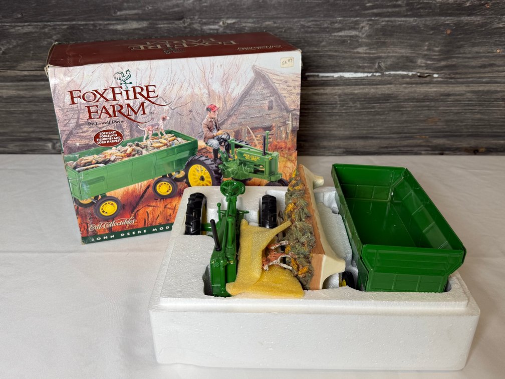 Image for Farm Toys, Tractors and Pedal Cars