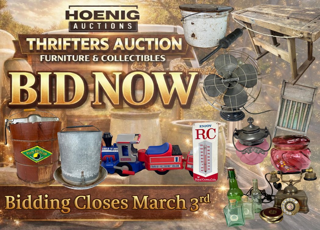 Image for Thrifters Auction