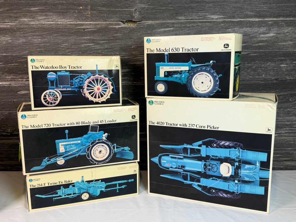 Image for Farm Toys, Tractors and Pedal Cars