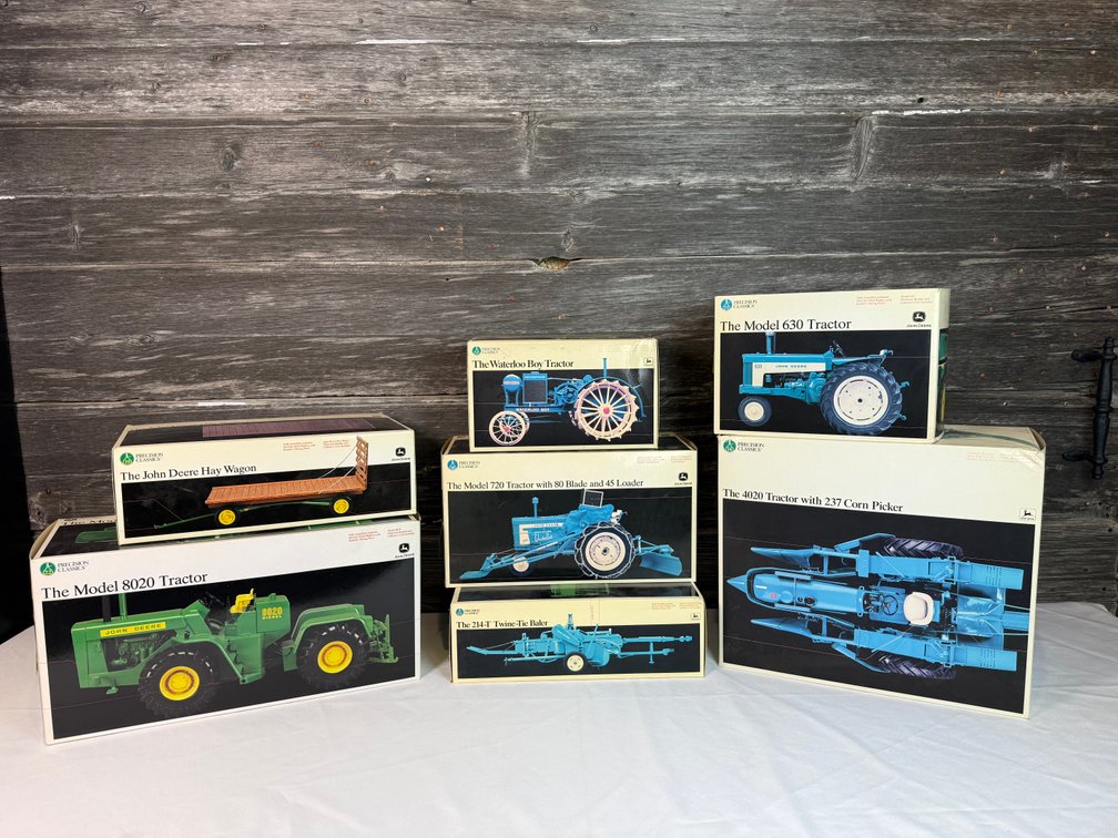 Image for Farm Toys, Tractors and Pedal Cars