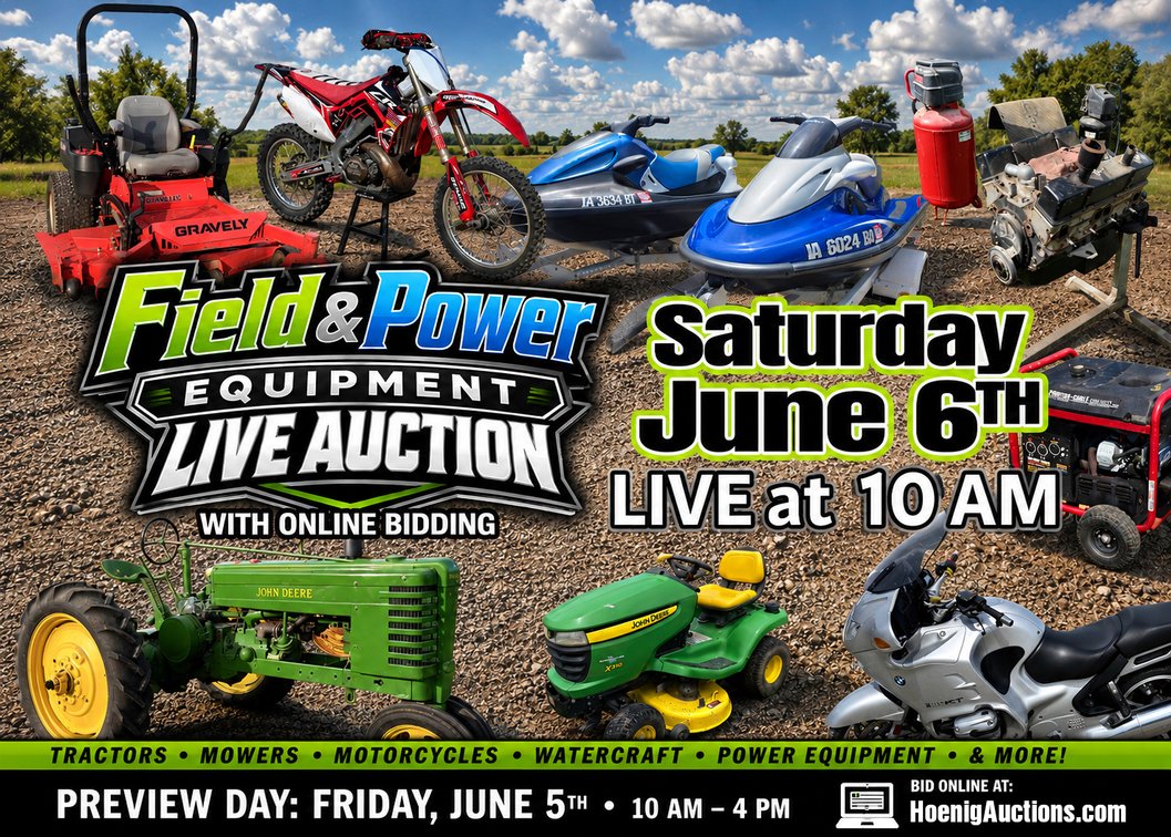 Image for Field & Power Equipment Auction