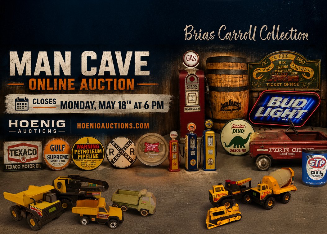 Image for Man Cave Collection Auction