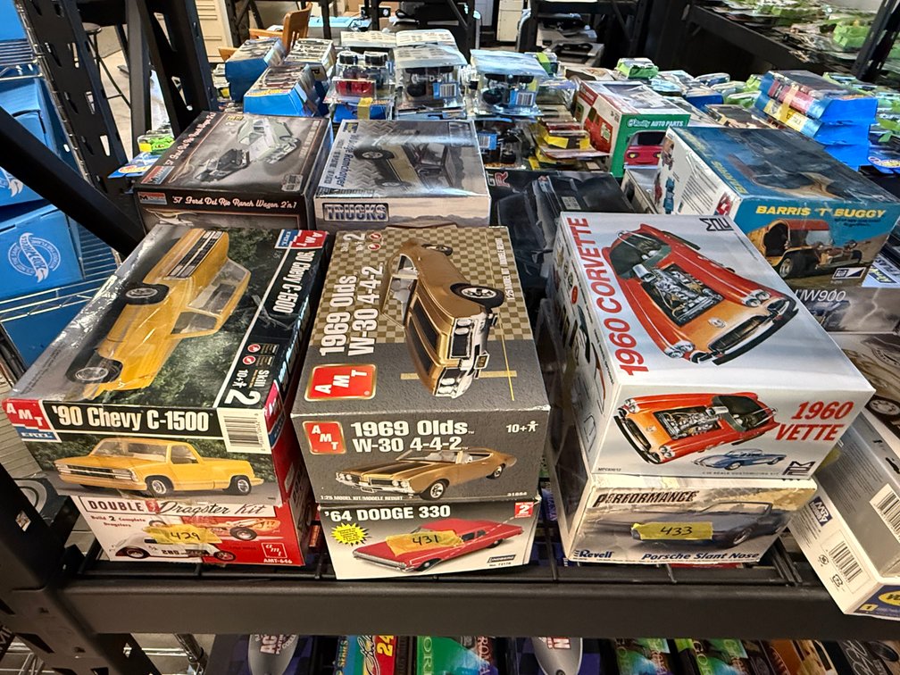 Image for Die-cast, Model Cars & Hot Wheels Collection