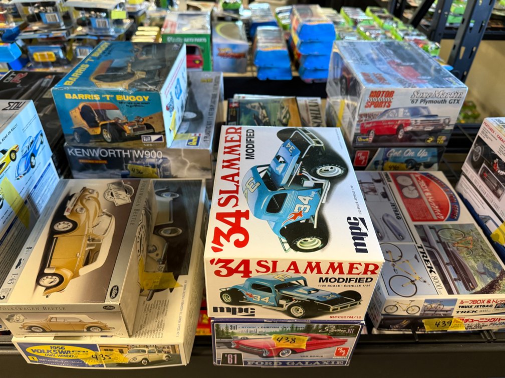 Image for Die-cast, Model Cars & Hot Wheels Collection