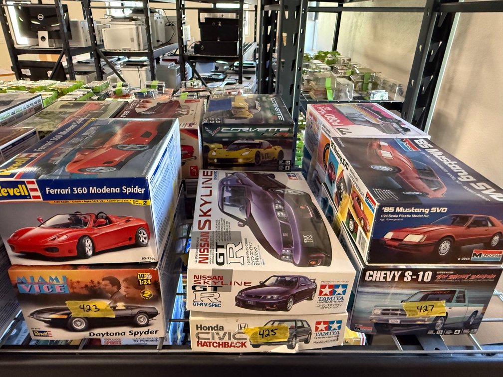 Image for Die-cast, Model Cars & Hot Wheels Collection