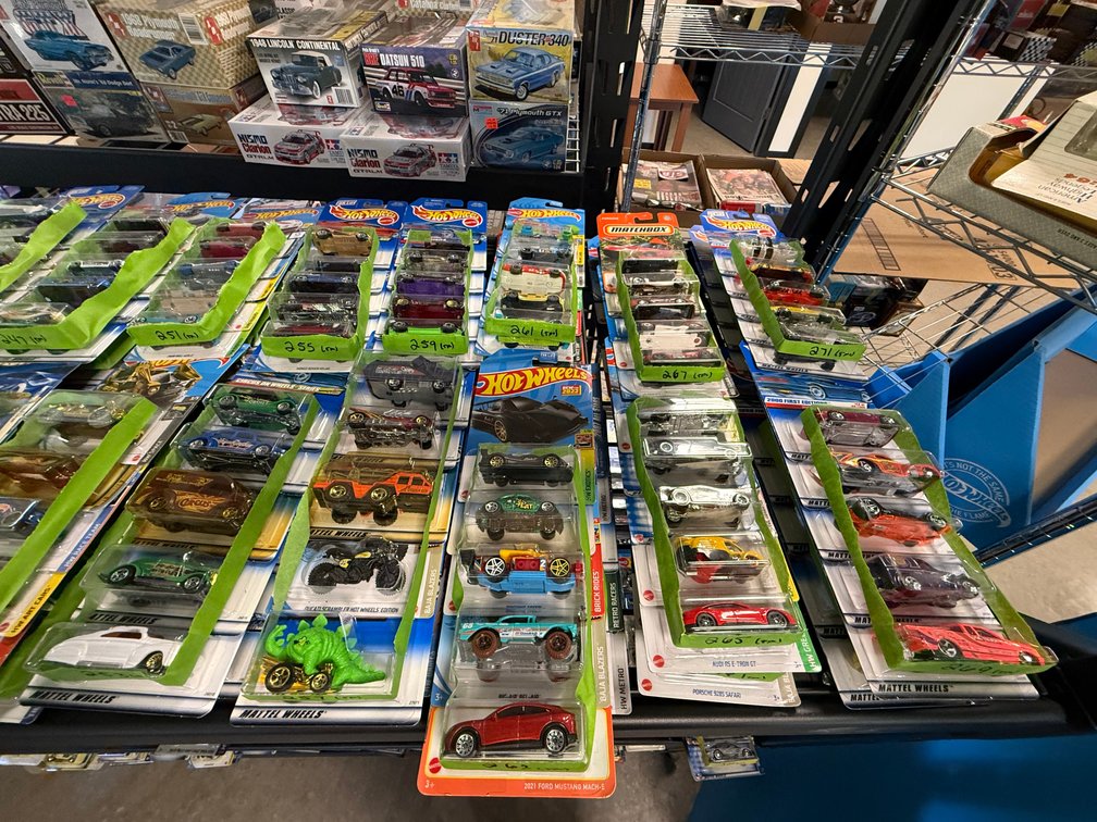 Image for Die-cast, Model Cars & Hot Wheels Collection