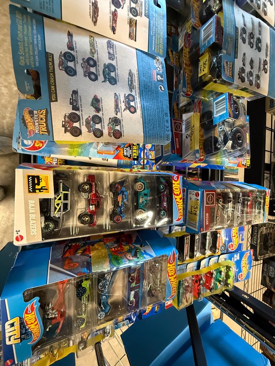 Image for Die-cast, Model Cars & Hot Wheels Collection