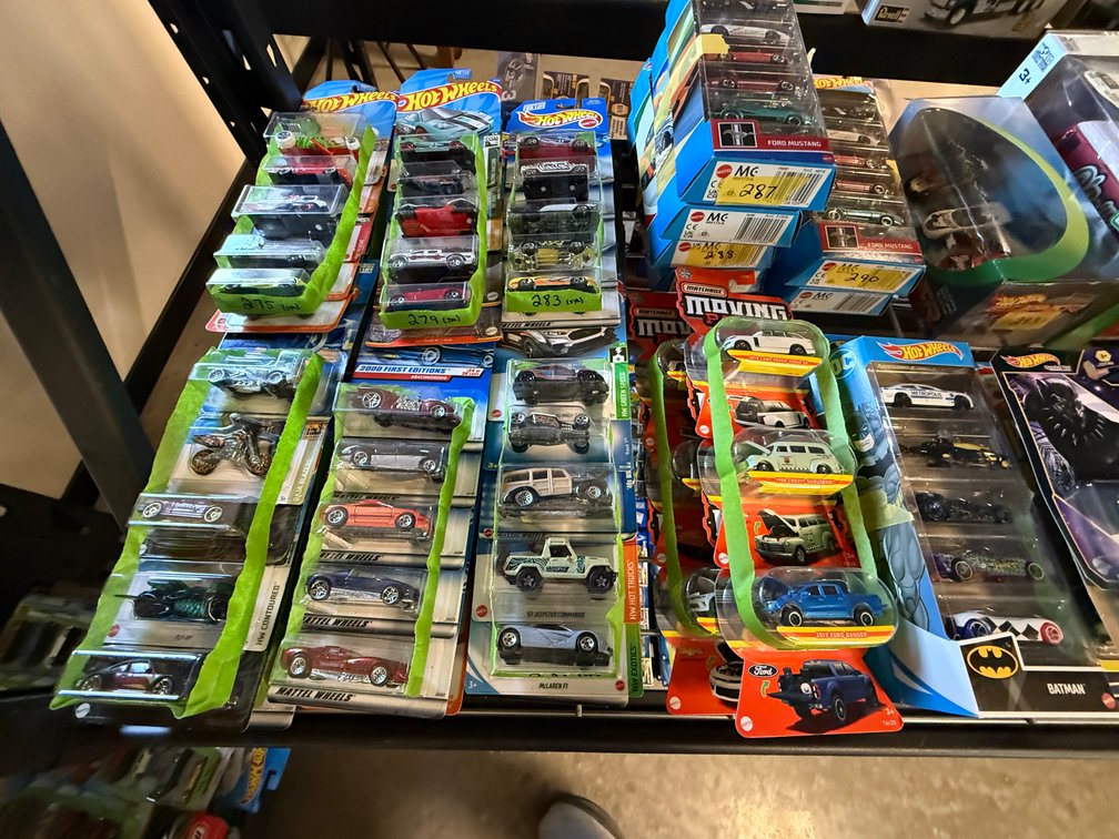 Image for Die-cast, Model Cars & Hot Wheels Collection