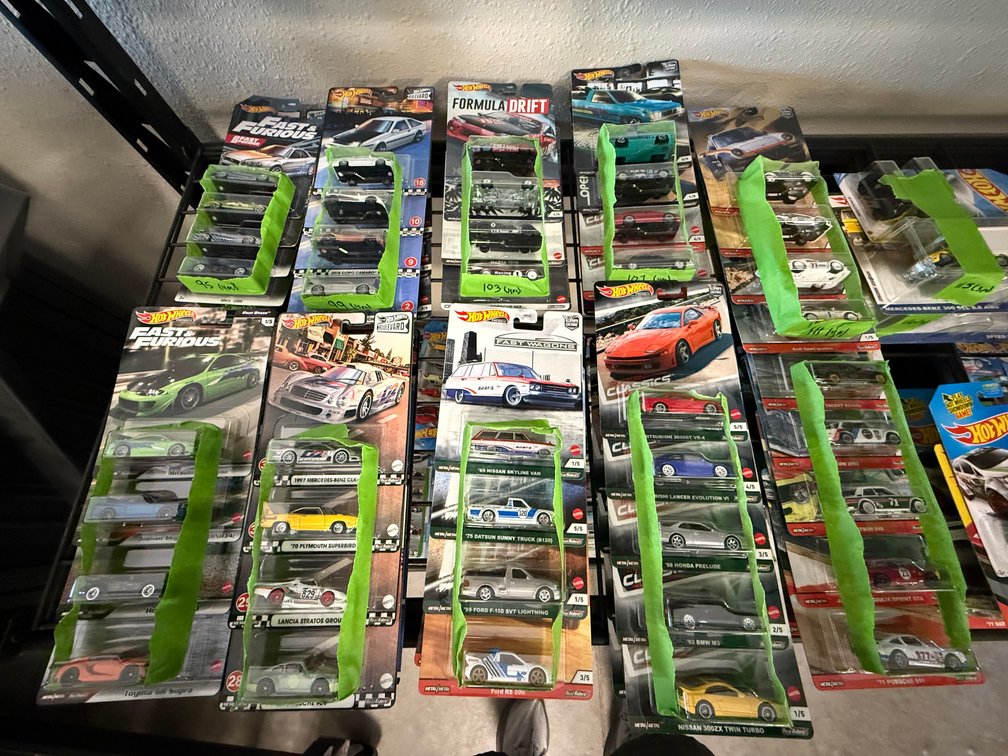 Image for Die-cast, Model Cars & Hot Wheels Collection