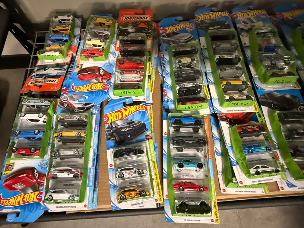 Image for Die-cast, Model Cars & Hot Wheels Collection