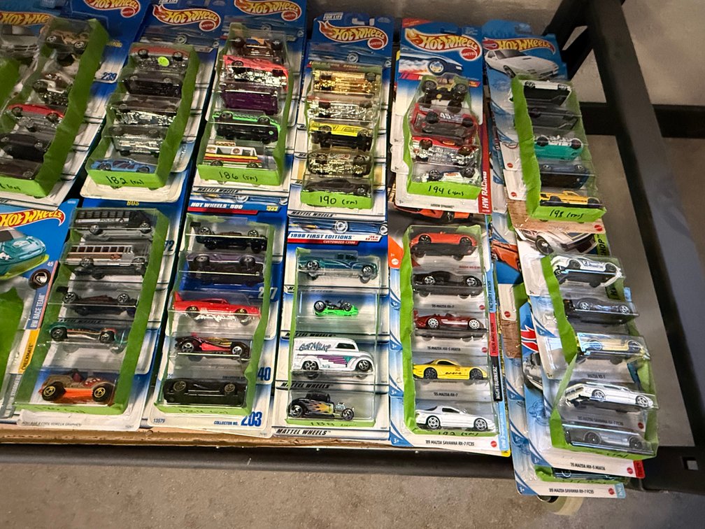 Image for Die-cast, Model Cars & Hot Wheels Collection
