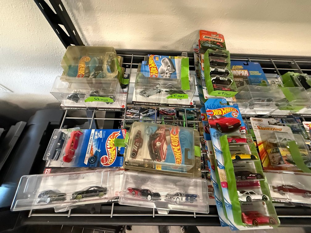 Image for Die-cast, Model Cars & Hot Wheels Collection