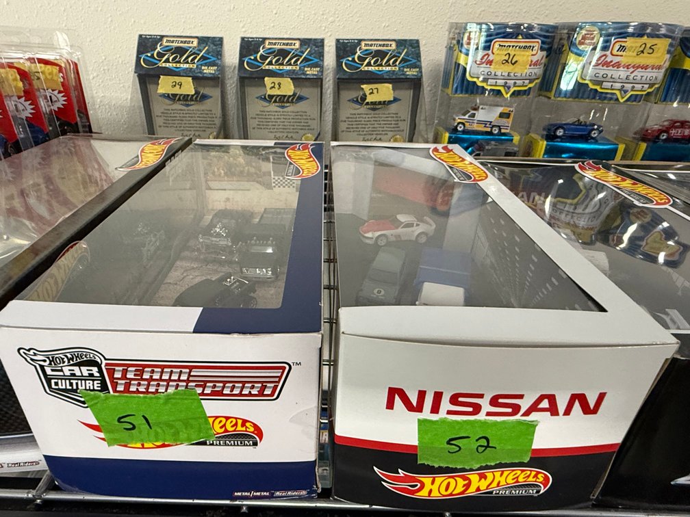 Image for Die-cast, Model Cars & Hot Wheels Collection