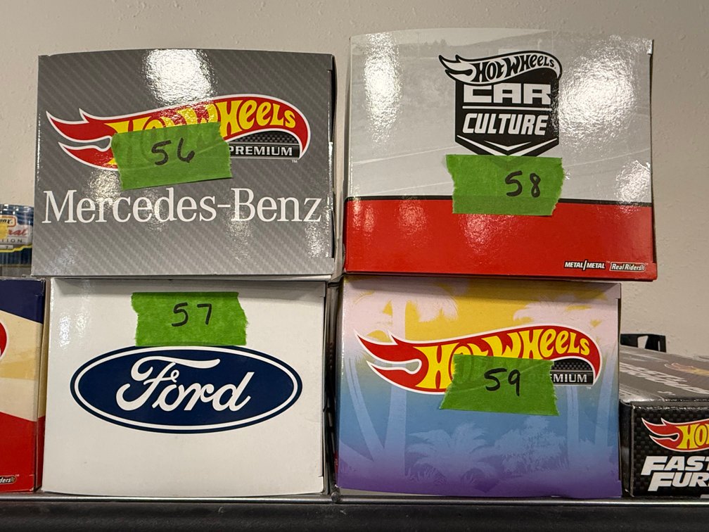 Image for Die-cast, Model Cars & Hot Wheels Collection