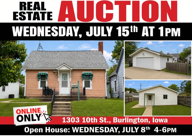 Wanda Phillips Real Estate Auction