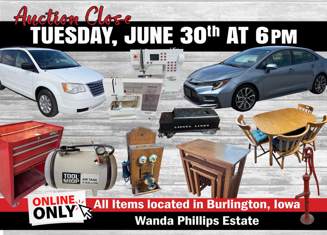 Image for Wanda Phillips Estate - Personal Property