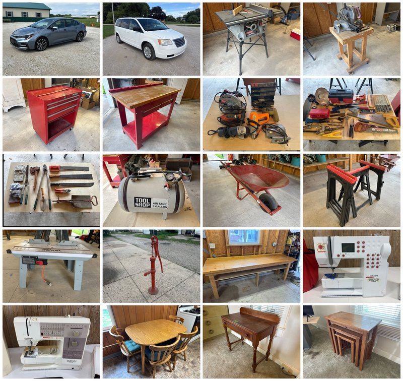Image for Wanda Phillips Estate - Personal Property