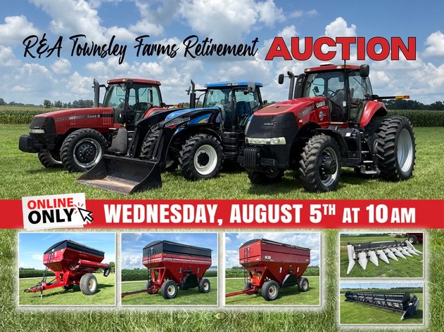 R&A Townsley Farms Retirement Auction