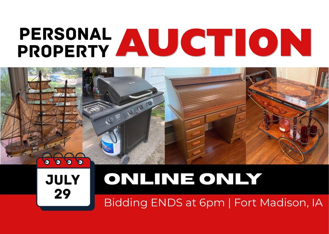 Image for Schmitt Moving Auction - Ft. Madison, IA