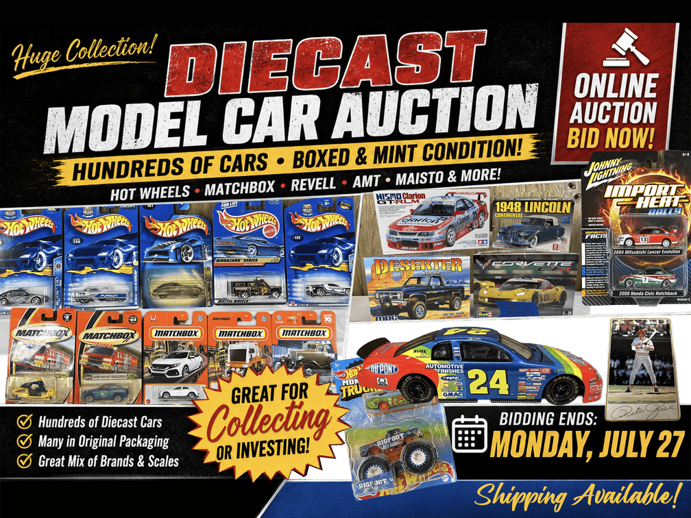 Image for Die-cast, Model Cars & Hot Wheels Collection